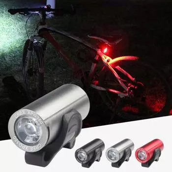 Легкий передний фонарь для велосипеда, супер яркий, износостойкий, прочный, велосипедный фонарь для езды красный