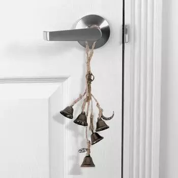 Легкий подвесной колокольчик ручной работы, полезный настенный подвесной колокольчик для дома и сада A