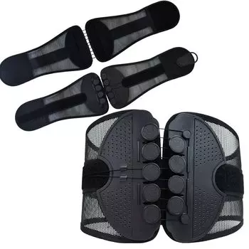 Легкий пояс для боли в спине Подтяните поясницу Облегчите спину Осанка Сутулая спина ПОДДЕРЖКА ДЛЯ ПОЯСА Поддержка для поясницы Поддерживающий пояс M спина, боль, коррекция,