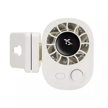 Легкий поясной вентилятор Мощный охлаждающий вентилятор Многофункциональный настольный вентилятор Вентилятор для ремня Работа Путешествия