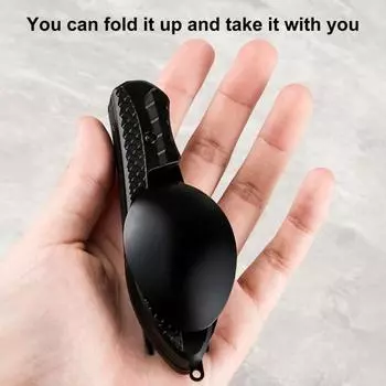 Легкий портативный набор столовых приборов для еды с гладкими краями 4 в 1 для кемпинга на открытом воздухе