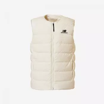 Легкий пуховик New Balance Uniactive NBNPDB2963- (64) Кремовый цвет S