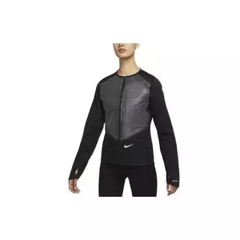 Легкий пуховик Nike с защитой от ветра Женская верхняя одежда Черный DD6420-010 L