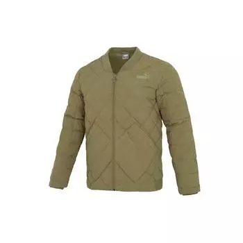 Легкий пуховик Puma Winterized Series, мужская верхняя одежда, армейский зеленый 674639-93
