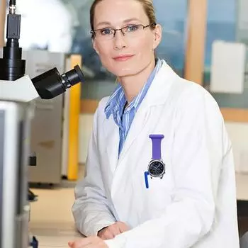 Легкий регулируемый силиконовый браслет для медсестры, сменный ремешок для Samsung Galaxy 22 mm