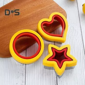 Легкий резак для печенья, экономичная прочная форма для хлеба в виде динозавра в виде животных