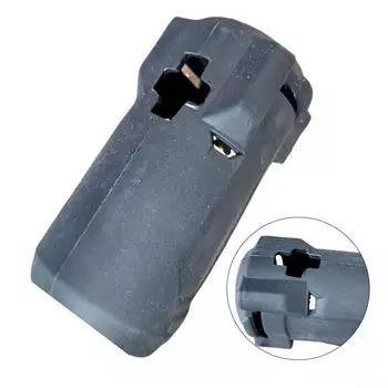 Легкий резиновый переходник с защитным багажником