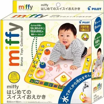 Легкий рисунок Миффи Первый легкий рисунок