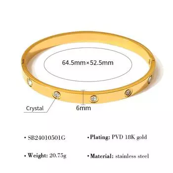 Легкий роскошный браслет из титановой стали в стиле минимализма в стиле ретро, ювелирные изделия из нержавеющей стали