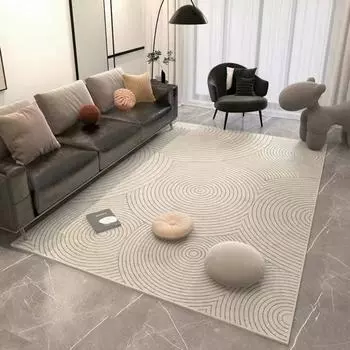 Легкий роскошный хрустальный бархатный ковер для гостиной, диван, журнальный столик, коврик, современный простой декор для гардеробной, ковер для спальни 400mmx600mm