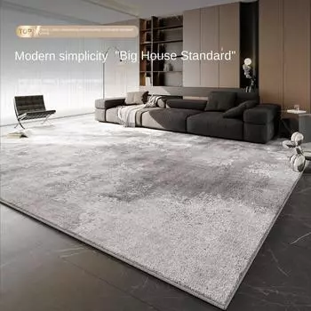 Легкий роскошный имитация кашемира, вымытый ковер, большая площадь, мягкий, для гостиной, спальни, столовой, подушки, украшение для дома 120x160cm 47x63inch