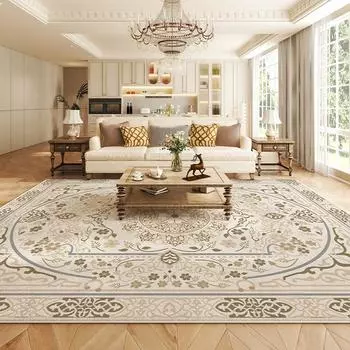 Легкий роскошный ковер для украшения дома, гостиная, диван, журнальный столик, большой коврик для пола, спальня, входная дверь, коврик, декоративный ковер 40X60cm-16x24in
