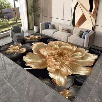 Легкий роскошный ковер, ковер для гостиной, классический ковер для кабинета, диван, журнальный столик, одеяло, полное одеяло для спальни 40*60cm янтарь