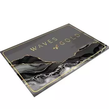 Легкий роскошный коврик для ванной комнаты с диатомовой грязью, впитывающий коврик для ванной, напольный коврик для ванной комнаты, мягкая диатомовая земля, нескользящий коврик для ванной комнаты, одеяло из морских водорослей для ванной комнаты 40*60cm