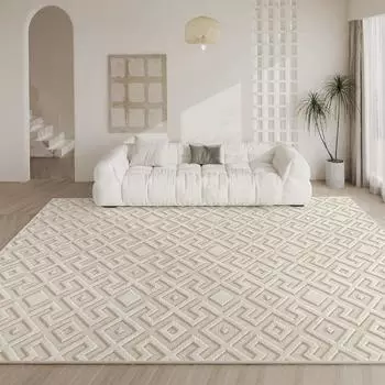 легкий роскошный кремовый стиль французский ковер модный ковер для гостиной домашний ковер простой гардероб декоративные ковры моющиеся ковры 40X60cm-16x24in
