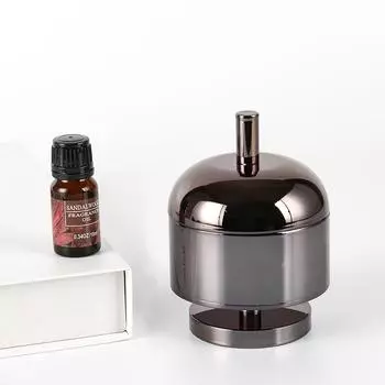 Легкий Роскошный Металлический Ароматерапевтический Флакон Украшения Ароматерапевтическая Банка Гостиничная Ванная Комната Аромат Модель Комната Мягкое Украшение Хранение Банка Для Хранения