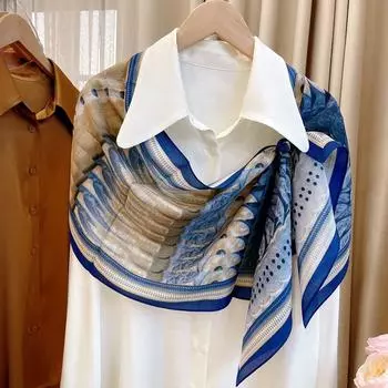 Легкий роскошный модный шелковый шарф астролябия на весну и осень, средний и длинный шелковый шарф-лента из шелка тутового шелкопряда, праздничный подарок для женщин 140X35CM розовый