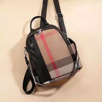 Легкий роскошный школьный рюкзак для мужчин и женщин, большая вместимость, цветной рюкзак из натуральной кожи, модная походная сумка, дорожный рюкзак чёрный