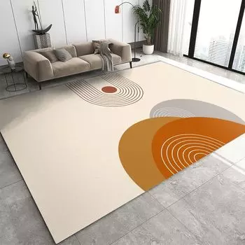 Легкий роскошный скандинавский кристальный бархатный ковер для гостиной, спальни, напольный коврик для детской игры, нескользящий коврик для украшения дома 40x60cm 16x24inch