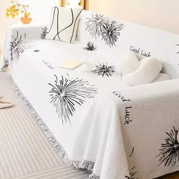 Легкий роскошный стильный чехол для дивана с защитой от кошачьих царапин, тканевый чехол для полотенца, универсальный универсальный чехол для дивана «Все включено», нескользящий универсальный чехол для дивана 180*130cm