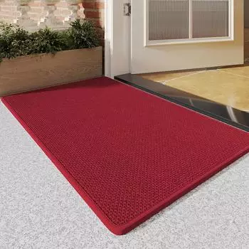 Легкий роскошный усовершенствованный дверной коврик, коврик для двери, напольный коврик для входной двери, грязеотталкивающий нескользящий коврик для прихожей 50x80cm