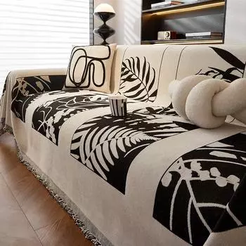 Легкий роскошный высококачественный чехол для дивана, синель, универсальный чехол на четыре сезона, против царапин, полный комплект, полный чехол, чехол для полотенец 180-130cm