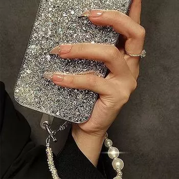 Легкий роскошный жемчужный шнурок для телефона, веревка, цепочка для сотового телефона, ручная работа, украшение для сумки с камерой CCD onesize