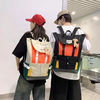 Легкий рюкзак большой емкости Спортивный рюкзак для путешествий на открытом воздухе жёлтый