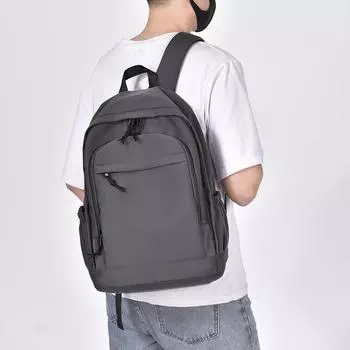 Легкий рюкзак большой вместимости — унисекс, сумка для походов, школы и компьютера синий