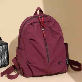 Легкий рюкзак для альпинизма, женский, маленький рюкзак, школьный рюкзак для путешествий чёрный