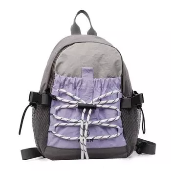 Легкий рюкзак для отдыха на природе, женский небольшой рюкзак, многофункциональная нагрудная сумка, дорожная спортивная сумка фиолетовый