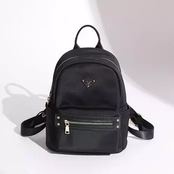 Легкий рюкзак для женщин. Все модные женские рюкзаки из ткани Оксфорд для поездок на работу и обратно. чёрный