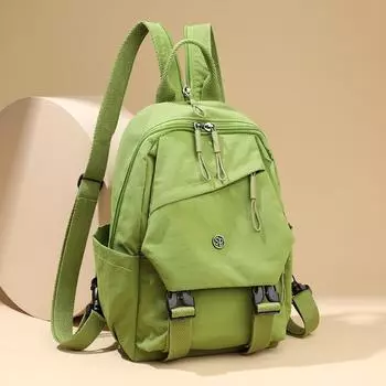 Легкий рюкзак Многофункциональная сумка через плечо Сумка через плечо Женская нагрудная сумка жёлтый