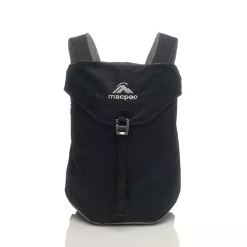 Легкий рюкзак Weka для скалолазания и бега по пересечённой местности MM62403 чёрный ОДИН РАЗМЕР [Mac Pack]