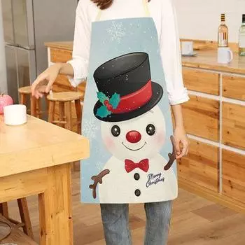 Легкий садовый фартук с ремешком Дизайн Практичный Мужской Женский Бытовой Кухня D