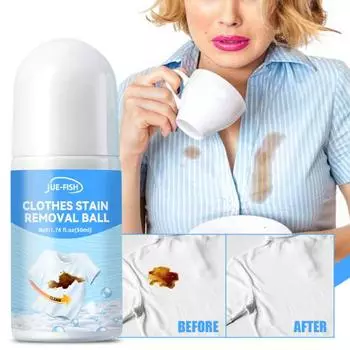 Легкий шарик для удаления пятен. Практичное широкое применение. Простая в использовании одежда. 50ml