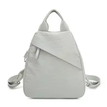 Легкий школьный рюкзак большой вместимости для путешествий, многофункциональная нагрудная сумка светло-зеленый