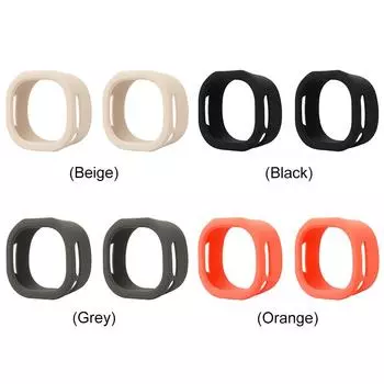 Легкий силиконовый чехол, противоскользящий защитный чехол для динамика, амортизирующий мягкий чехол для Sony ULT FIELD 1, аксессуары чёрный