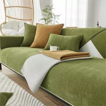 Легкий синель, роскошный высококачественный чехол для диванной подушки, тканевый чехол для подушки Four Seasons, универсальный нескользящий универсальный универсальный чехол, чехол для дивана, чехол 70*70