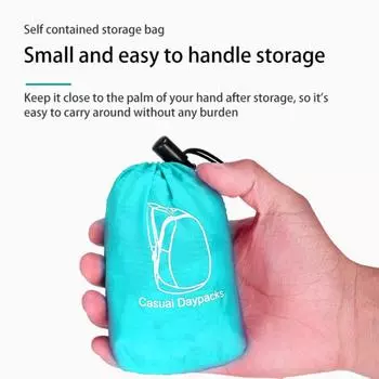 Легкий складной рюкзак, сверхлегкий складной рюкзак для путешествий, сумка для спортивного похода для мужчин и женщин