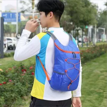 Легкий складной рюкзак, сверхлегкий складной рюкзак для отдыха на природе, дорожная сумка, водонепроницаемый спортивный рюкзак