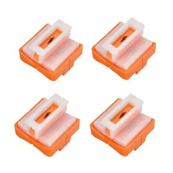 Легкий сменный нож для бумаги для мини-резки, совместимый с форматом А4, скрытый, удобный для переноски резака, машины, размера, лезвия, (Пакет 4)