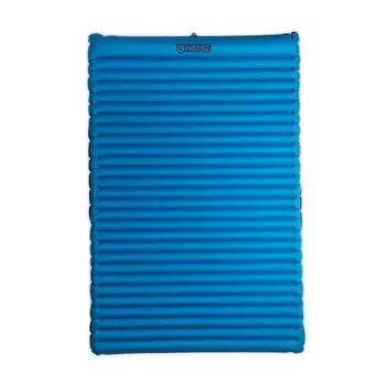 Легкий спальный коврик NEMO Equipment Quasar 3D - утепленный двухместный (72 x52 ) - Синяя птица