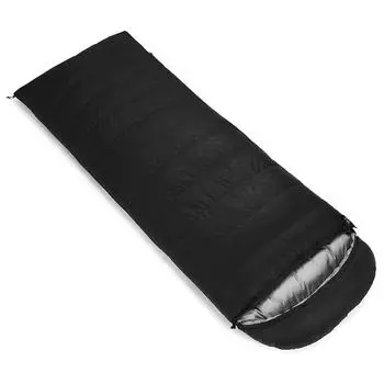Легкий спальный мешок 210x80 см с сумкой для хранения Зимний спальный мешок для кемпинга, пеших прогулок, путешествий