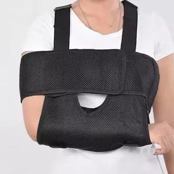 Легкий спортивный поддерживающий ремень для запястья для взрослых, дышащая защита для фиксации запястья One Size чёрный