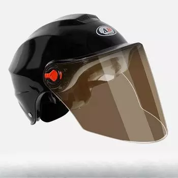 Легкий стиль для мужчин и женщин, дышащий электрический серый шлем, интернет-знаменитость, Harley, всесезонная универсальная летняя солнцезащитная шляпа от солнца average size