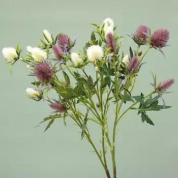 Легкий уход. Имитированные цветы. Не выцветают. Полезные. Не требуют ухода. Искусственные цветы. оранжевый