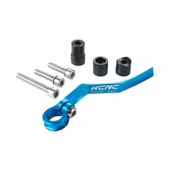 Легкий улавливатель цепи для велосипеда KCNC Road Blue синий