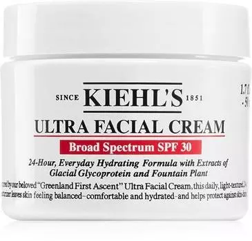 Легкий увлажняющий дневной крем SPF 30 TU