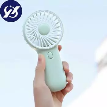 Легкий вентилятор с плотной решеткой USB, 2 передачи, сохраняет прохладу фиолетовый